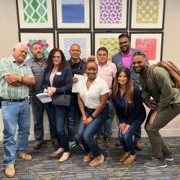 Last week we all rounded up for Associate Development Day,